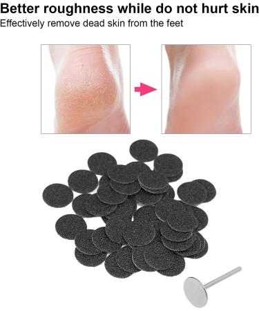 Pedicure Tool Sandpaper Sanding Discs Sandpaper Good Durability Foot Grinder Sandpaper Critters Widely Used Easy Use Indoor for Women ( 15mm) - Buy Online on GoSupps.com