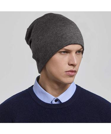 ELLEWIN Cotton Slouchy Beanie - Lightweight Hip-Hop Hat for Men and Women - Buy Online on GoSupps.com