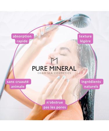 Pure Mineral - Keratin Conditioner for Soft and Strong Hair - Detangling Nourishing Anti-Frizz - Free of sulfates parabens petrolates - 500ml - Buy Online on GoSupps.com