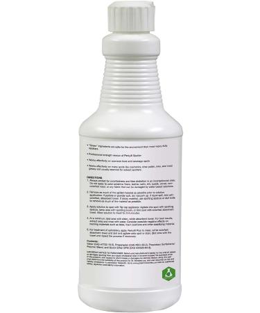 Perky Plus Stain Remover - 32 oz | For Carpet, Cars, Clothes, Couches - Buy Online on GoSupps.com