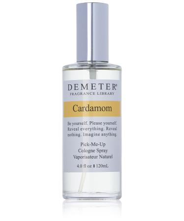 Demeter Cardamom Cologne Spray 4 Ounce