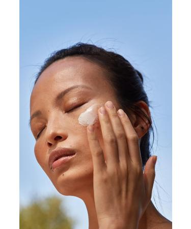 LATHER Sweet Almond Face Moisturizer - Hydrating Lotion for All Skin Types - Gentle Light Formula for Men & Women - 2 Fl Oz - Buy Online on GoSupps.com