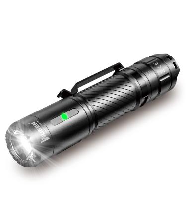 WUBEN C3 Flashlight 1200 High Lumens Rechargeable Flashlights 6 Modes Tactical Super Bright LED Flashlight, IP68 Pocket-Sized EDC Flash Light for Emergency, Rescue, Hunting, Inspection, Repair
