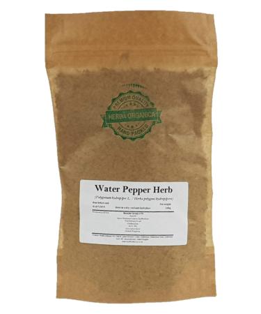 Herba Organica Water Pepper Herb Herbal Tea - Persicaria Hydropiper L - Herbe de Renou e Poivre d'Eau Tisane 100g