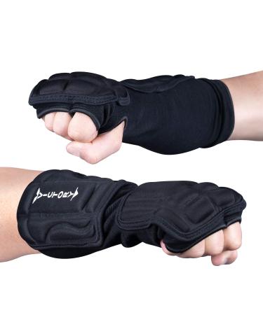 Martial Arts Hand/Forearm Armor Guards Large