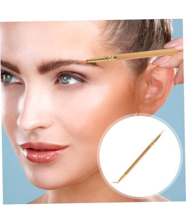 Baluue 3 Pcs Brush Tool. Eyeliner Straight Bent Angled Brush Brush mediumx3pcs As Shownx3pcs - Buy Online on GoSupps.com