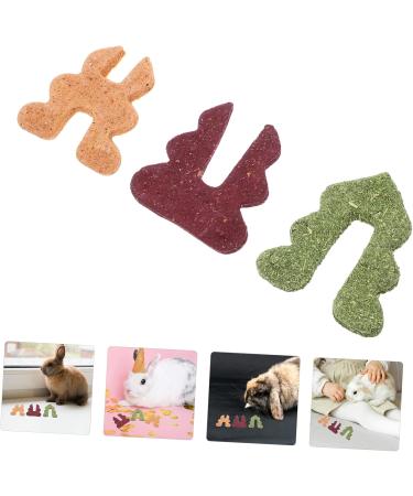 POPETPOP Rabbit Snacks Guinea Pig Treats Rabbit Treat Hamster Chew Bunny Stuff Bunny Supplies Fiber - Buy Online on GoSupps.com