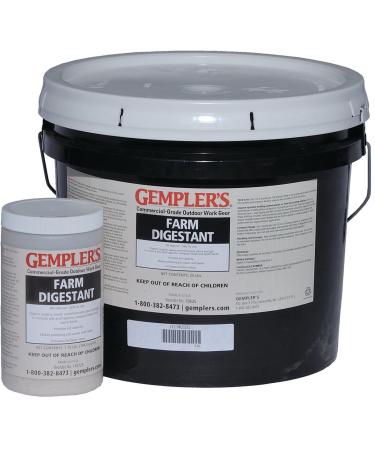 Gempler's Farm Digestant 1.75lbs USDA-Accepted 100% Salmonella-Free for use in Federally-Inspected Meat & Poultry Plants Reduces Odor & Naturally Liquefies Manure