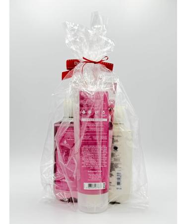 Bath & Body Works Cherry Blossom 4-Piece Gift Set | Includes: Body Lotion Body Wash Ultimate Hydration Body Cream and Snowy Peach Berry Hand Cream - Buy Online on GoSupps.com