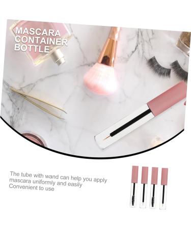DOITOOL 4pcs Eyeliner Stick Mascara Wands Empty Lip Gloss Tube Eyelash The Pet Cream Pink Lip Balm Travel 1 g (Pack of 1) Pink - Buy Online on GoSupps.com