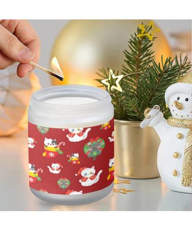 Orange Lemon Scented Candles - Aromatherapy Jar Candles Gift Set for Women | 7 oz Long Lasting Home Fragrance | Perfect Birthday & Christmas Gifts - Buy Online on GoSupps.com