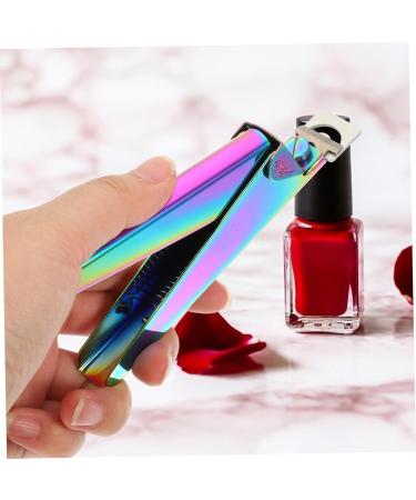VINTORKY 1 Set Nail Set Kit De Manicura Cosmetology Kit Nails Nail File Strips Acrylic Nail Tips Fake Nail Trimming Supplies Manicuring Tools Manicure Clippers Fingernail Full Cover Plastic 13X7cm Assorted Color 3 - Buy Online on GoSupps.com