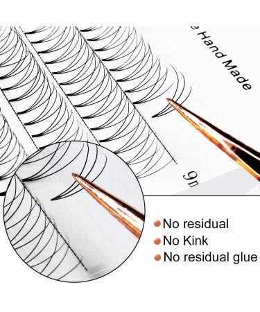 Premium 7D Eyelash Extensions | 0.07mm Volume Fans - C&D Curl | International Shipping - Buy Online on GoSupps.com