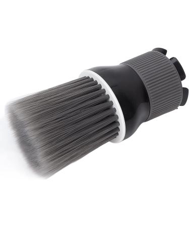 Professional Neck Dusting Brush Hairdressing Neck Brush Professional Neck Brush Hairdressing Brush With Handle For Salon With Non-slip Handle - Buy Online on GoSupps.com