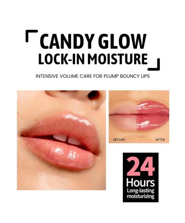 Lip Plumper Nourishing Flavor Lip Mask Intensive Volume Care for Plump Bouncy Lips Reparing Lip Lines Plumping 24hrs Long-Lasting Deeply Moisturing Gifts for Women 05#Blueberry #05 Blueberry - Buy Online on GoSupps.com