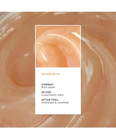 Naturium Phyto-Glow Lip Mask | Hydrating Balm with Shea Butter | Nourishing Moisturizer for Lips - 0.5 oz - Buy Online on GoSupps.com