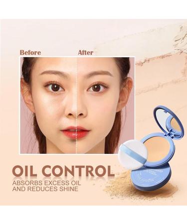 GAGK Perfect Matte Powder Wet and Dry Matte Powder Oil Control Powder Long Lasting Waterproof Makeup Setting Long Lasting Waterproof Powder (01 Classic Ivory) - Buy Online on GoSupps.com