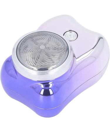 Electric Beard Clipper - Fast Charging Waterproof Mini Trimmer for Home & Travel | Gradient Purple - Shop Now - Buy Online on GoSupps.com