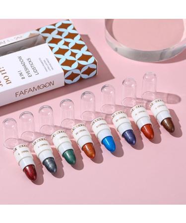 8 Colors Glitter Eyeshadow Stick Colorful Set Waterproof Eye Shadow Pencil Eye shadow Stick Pen Makeup Set Waterproof & Long Lasting Starter Eyeshadow Stick Sets - Buy Online on GoSupps.com