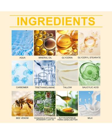  Kexpery Beef Tallow Face and Body Care Cream Honey Balm Deep Hydration Soft and Radiant Skin - Buy Online on GoSupps.com