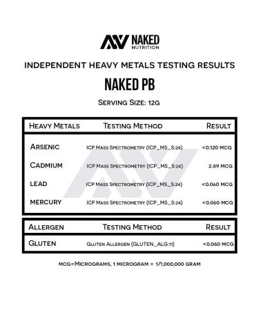 100% Premium Powdered Peanut Butter - 2lbs Bulk, Vegan, No Additives | Naked PB - Buy Online on GoSupps.com