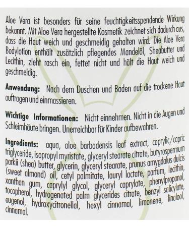 Shop Bodylotion Aloe Vera Haslinger - Hydrating Body Milk with Aloe Vera Extract 200ml - International Shipping Available - Buy Online on GoSupps.com
