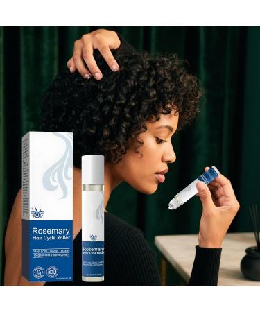  WJnflQN Hair Growth Stimulating Roll-On Oil 30ml Roll-On Hair Oil for Women Fast Absorbing Repairing Post-Shampoo Treatment Moisturizing and Thickening for Damaged Hair Women's and Girls' Hair Care - Buy Online on GoSupps.com