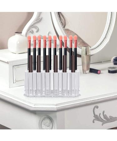 Acrylic Eyeliner Organizer | Clear Lip Liner Eyeliner Organizers and Storage Box - Eyeliner Makeup Holder Organizer with 26 Slots for Home Desk - Buy Online on GoSupps.com