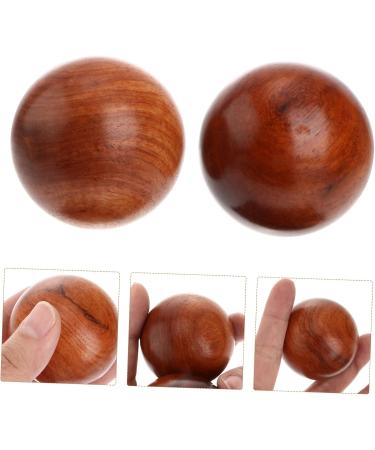 Healeeved Hand Massager - 2-Piece Massage Handball & Foot Massage Device for Stress Relief | Acupuncture Point Massage Balls - Buy Online on GoSupps.com