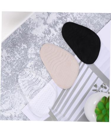 FOMIYES 3 Pair Gel Half Insoles - Cushioned Forefoot Pads for High Heels & Comfort - International Shipping Available - Buy Online on GoSupps.com