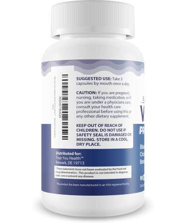 Blood Circulation Vari-X Pro Plus - Our Best Blood Circulation Booster - Blood Circulation Supplements to Improve Blood Flow Circulation - Vari X Pro Plus Blood Circulation Pills - Advanced Blood Flow - Buy Online on GoSupps.com