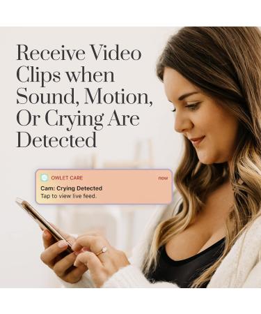 Owlet Smart Sock 3 + Cam 2 Baby Monitor - HD Video, Night Vision, Heart Rate & Oxygen Tracking - Deep Sea Green - Buy Online on GoSupps.com