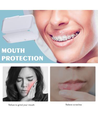 Orthodontic Wax for Braces - 10 Box Dental Wax for Braces - Free Cutter - White - Buy Online on GoSupps.com