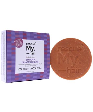 Infuse My Colour Rescue My Hair Smooth Shampoo Bar - Unisex | Eco-Friendly 2.7 oz for Soft Healthy Hair - Shop Internationally - Buy Online on GoSupps.com