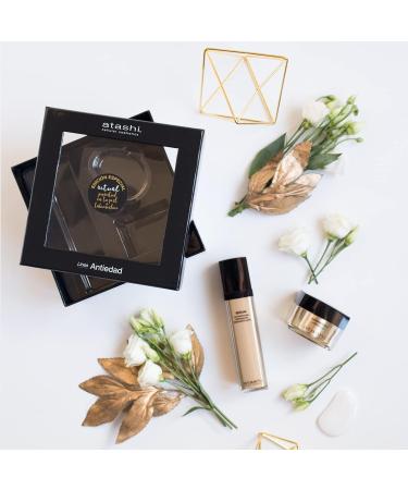 Atashi | Youth Ritual on your Skin | Anti-Wrinkle Redensifying Serum + Anti-Aging Repair Cream + Jade Stone | Fights Deep Wrinkles | With Retinol and Spilanthol50 | 50 ml + 50 ml - Buy Online on GoSupps.com