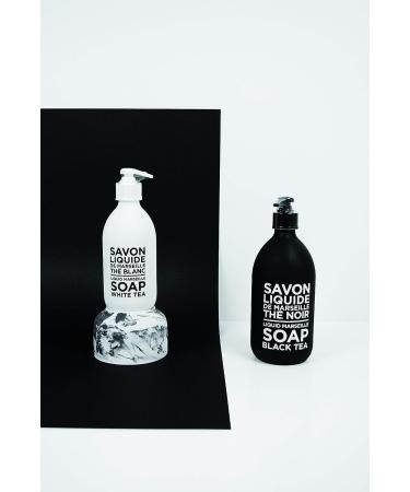Compagnie de Provence Black Tea Liquid Soap - 16.9 Fl Oz Glass Pump Bottle - Buy Online on GoSupps.com