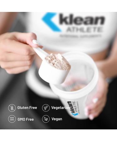 Klean Athlete Klean Glutamine - Immunity Support & Gut Health* - Amino Acids Supplement - NSF Certified for Sport - Non-GMO Gluten Free & Vegan - 17.3 oz - Buy Online on GoSupps.com