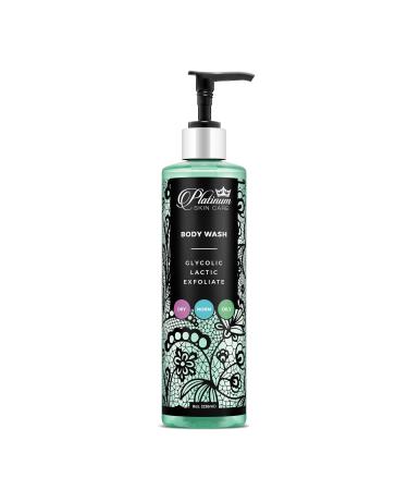 Platinum Skin Care Glycolic & Lactic Bodywash 8.5oz.