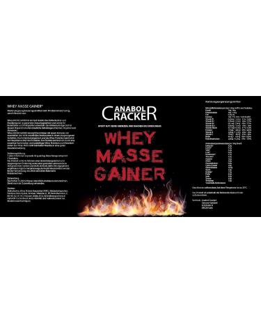 Buy Whey Mass Gainer Protein Powder 3000g - Delicious Strawberry Toffee & Vanilla Flavors - Special Vanilla Offer - International Shipping - Buy Online on GoSupps.com