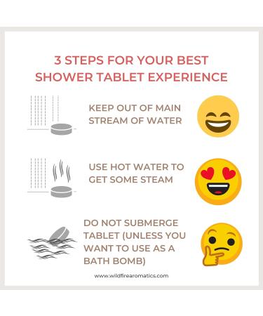 Citrus Aromatherapy shower bombs 2 oz tablets mini bath bombs gift set for women - Buy Online on GoSupps.com