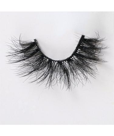 CHUN-YAN 18mm Wispy Mink Lashes - 8D Faux Mink Volume Lashes - 7 Pairs Pack - Buy Online on GoSupps.com