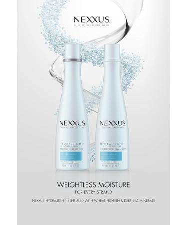 Nexxus Hydralight Shampoo & Conditioner Set - 13.5oz x 2 - For Oily Hair - Protein Infusion Blend - Hydra-Light Hair Care System - Buy Online on GoSupps.com