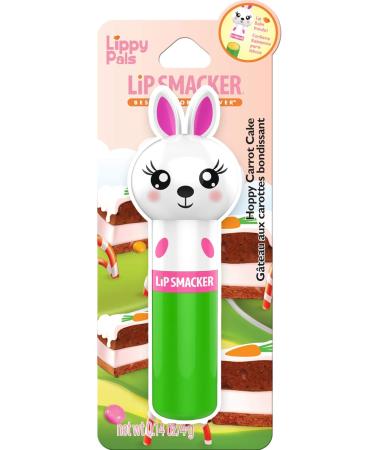 Lip Smacker Lippy Pals Bunny Rabbit Carrot Cake & Cotton Candy Flavored Lip Balms Moisturizing & Smoothing Soft Shine Hydrating & Protecting - Buy Online on GoSupps.com