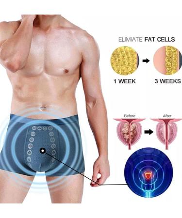 Hohorose Men's Magneticeft Energy Field Therapy Ice Silk Boxer Briefs (L Set1) - Buy Online on GoSupps.com