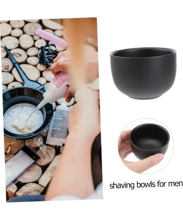 Premium Minkissy Shaving Foam Set | Double Layer Shaving Bowl & Brush Holder | Ultimate Men's Grooming Kit - Buy Online on GoSupps.com