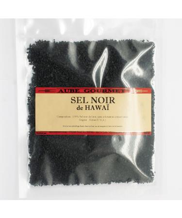 Hawaiian black salt in an economical 1 kilogram bag - Buy Online on GoSupps.com