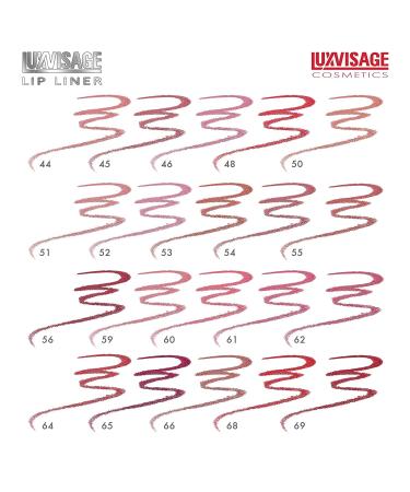 Long-Lasting Matte Lip Liner with Vitamins A & E - Color 51 Pink Beige | International Shipping Available - Buy Online on GoSupps.com