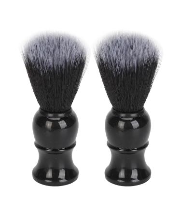 Byyz Foam Brush for Beard & Mustache - Elegant Handle Fine Synthetic Bristles | Perfect for Home Use - Buy Online on GoSupps.com
