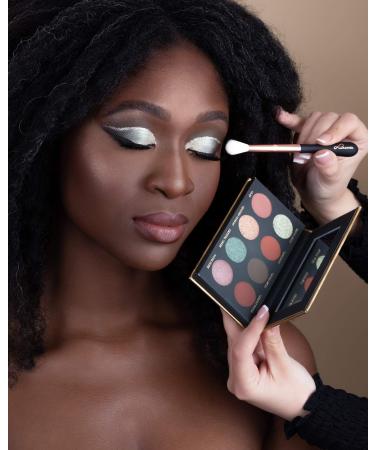 Shop Luvia Vegan Hidden Forest Eyeshadow Palette - Matt & Glitter - Sustainable Microplastic-Free Cosmetics - Buy Online on GoSupps.com