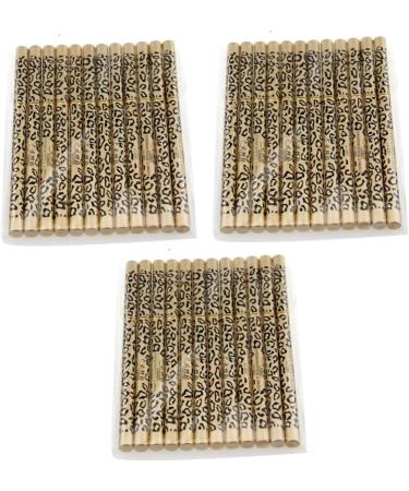 Angoily 3pcs set 12pcs Makeup A Shell & Pencil Brush Waterproof of Pens Double-ended Black Eyebrow Eyeliner 1 count (Pack of 1) As Shownx3pcs - Buy Online on GoSupps.com